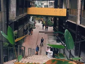 鹅岭二厂 美食、旅游与历史交融的打卡新地标