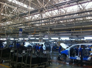 一场另类旅游 宝骏汽车工厂参观记